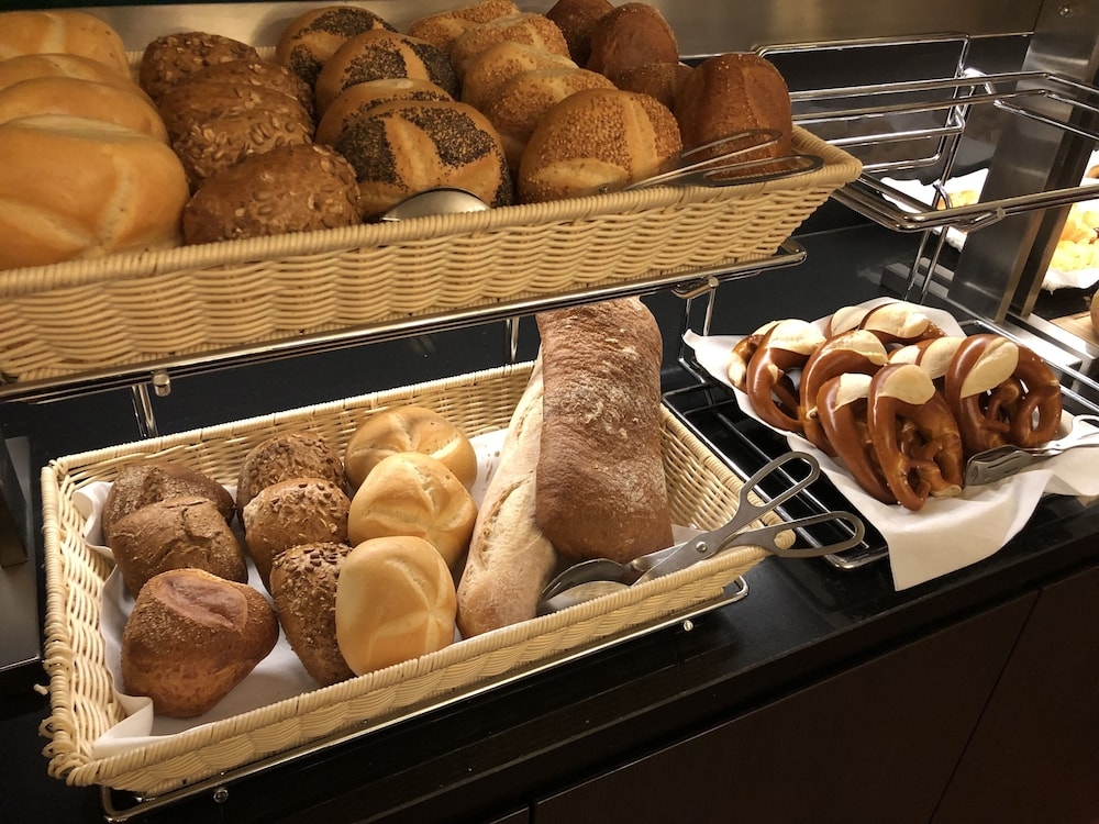 뷔페 아침 식사