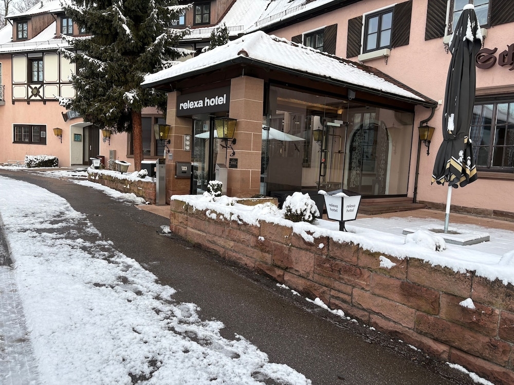 숙박 시설 정면