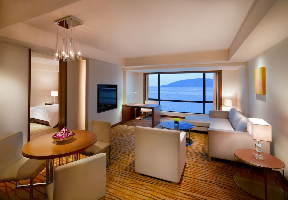 객실에서 보이는 전망