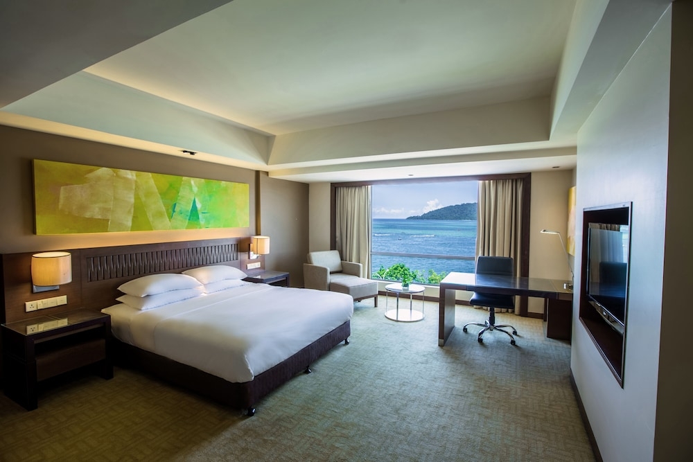 객실에서 보이는 전망