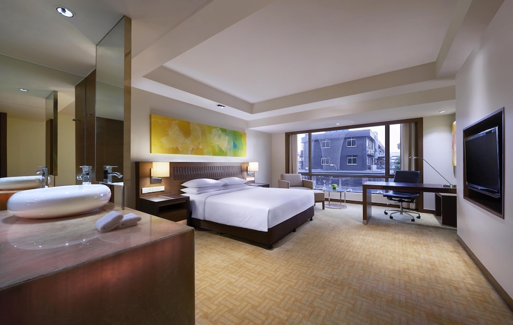 객실에서 보이는 전망