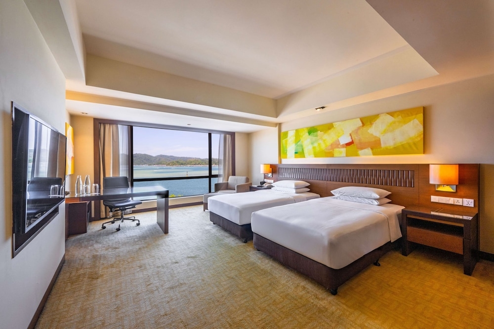 객실에서 보이는 전망