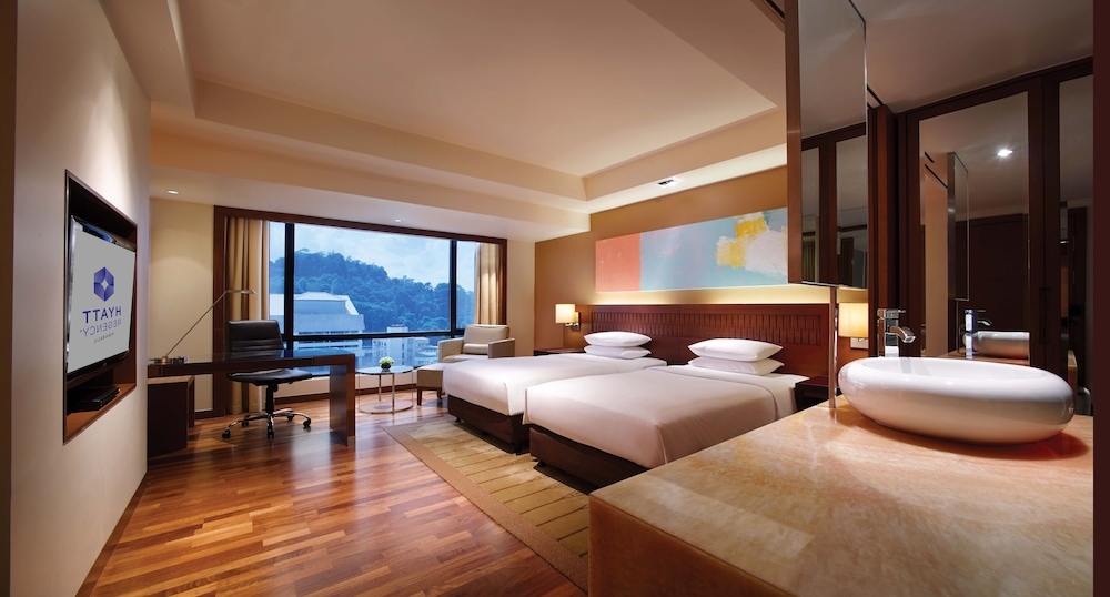 객실에서 보이는 전망