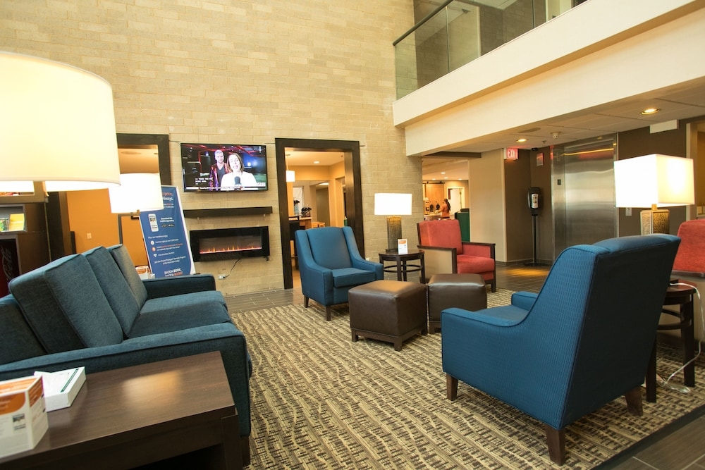 로비 좌석 공간