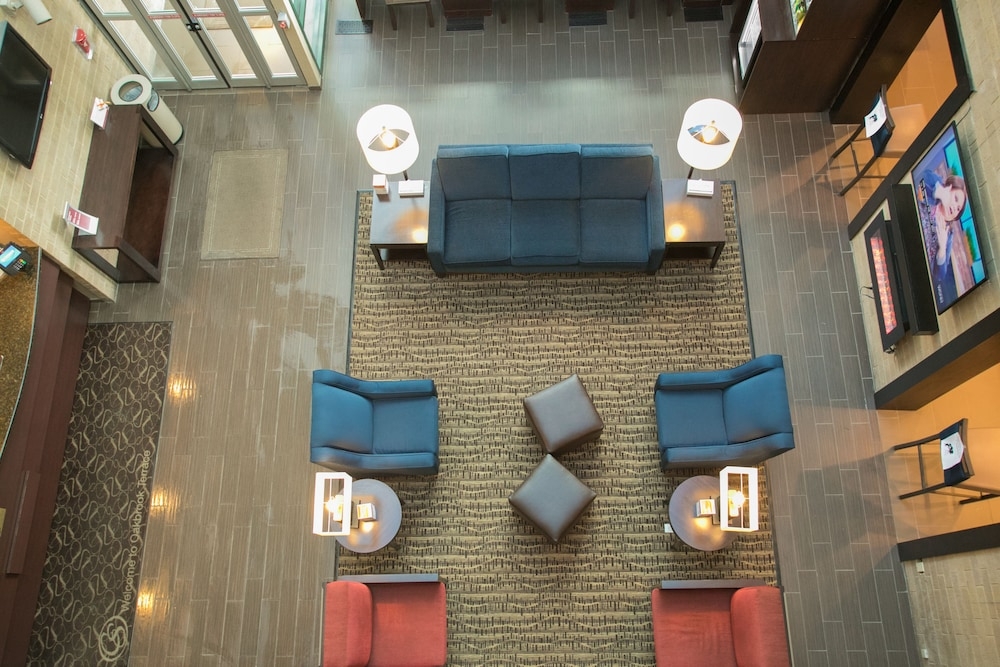 로비 좌석 공간