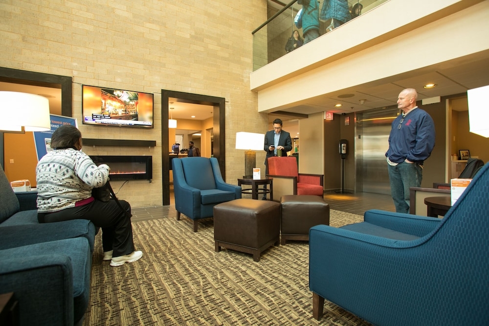 로비 좌석 공간