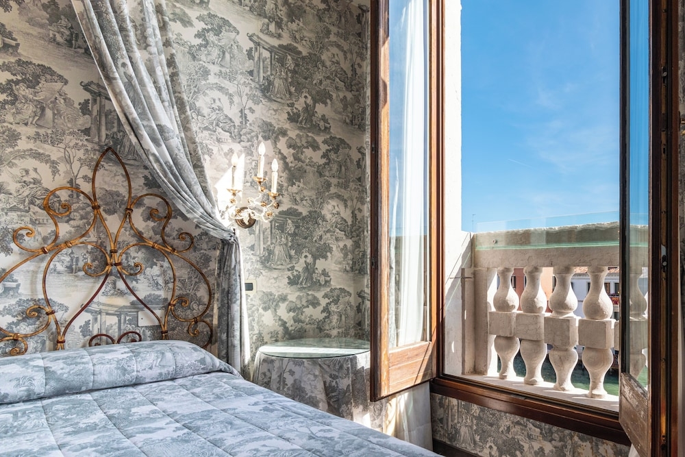 객실에서 보이는 전망