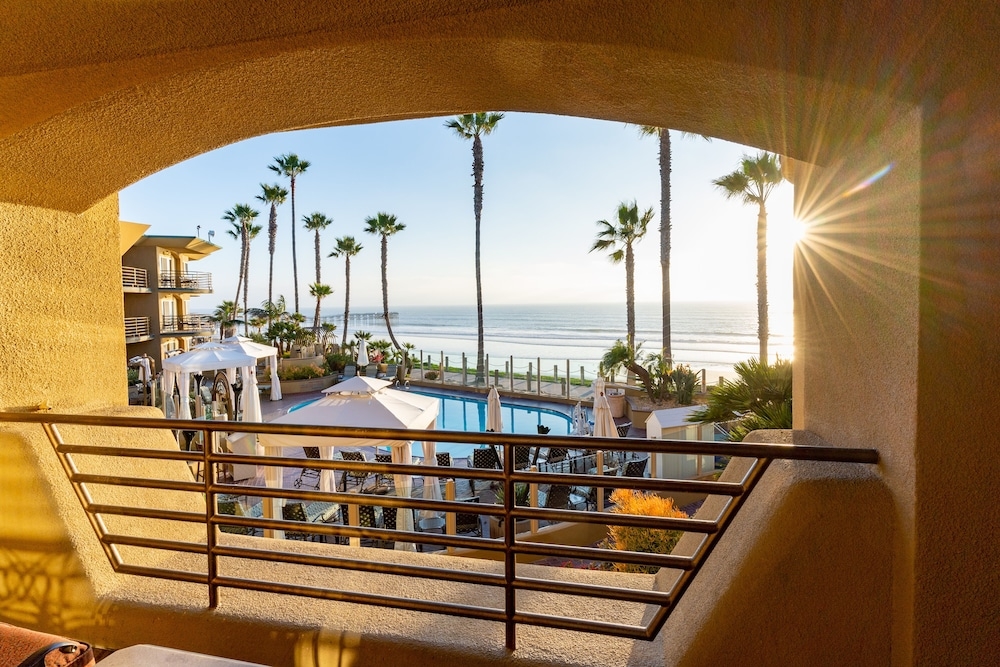 객실에서 보이는 전망