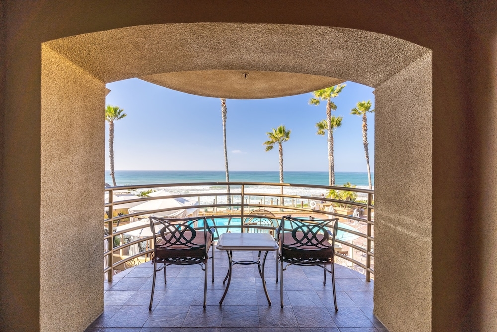 객실에서 보이는 전망