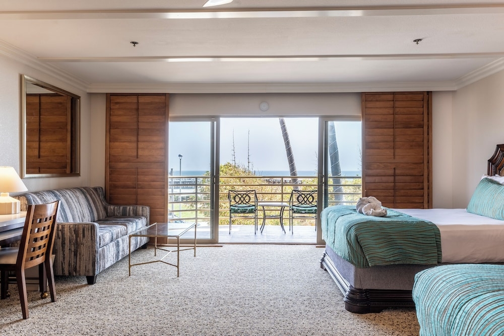 객실에서 보이는 전망