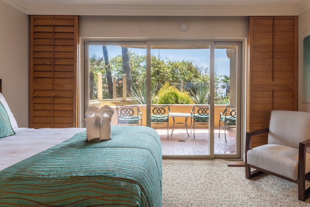 객실에서 보이는 전망