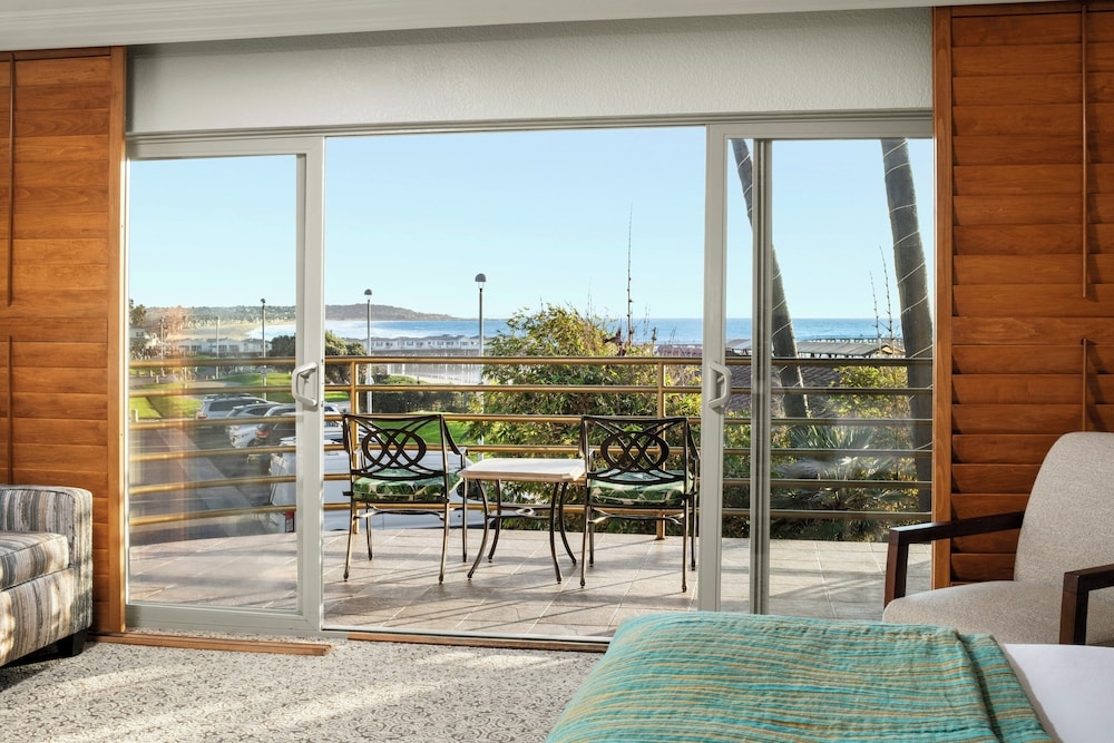 객실에서 보이는 전망