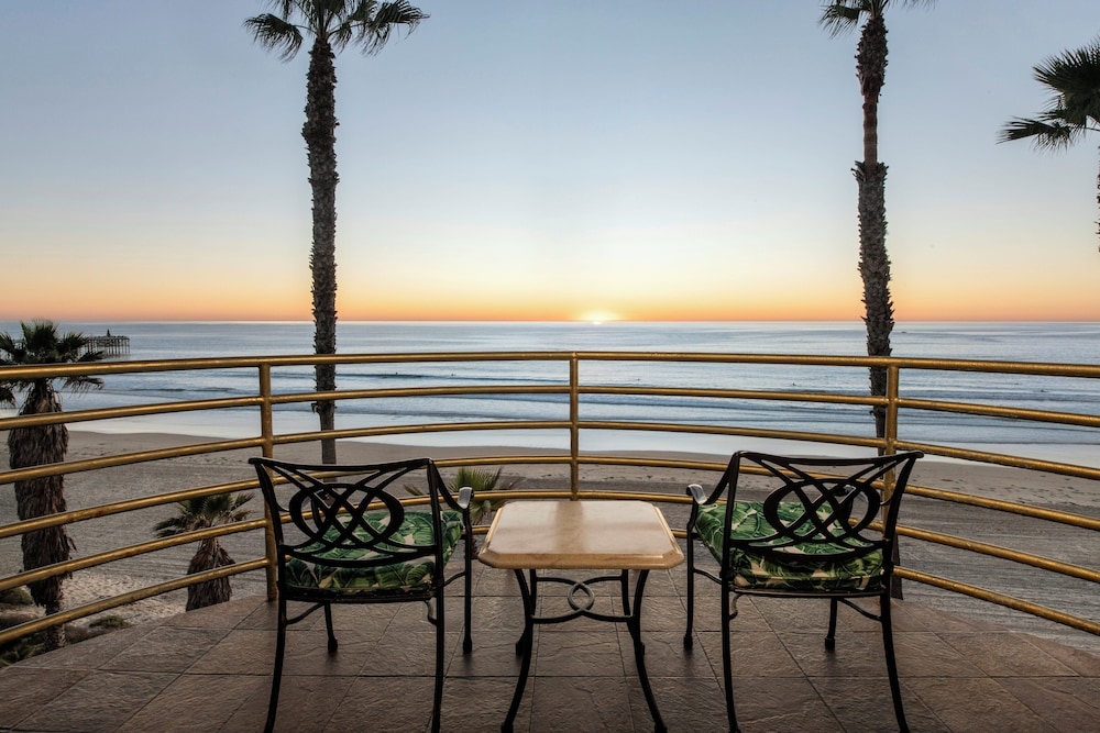 객실에서 보이는 전망