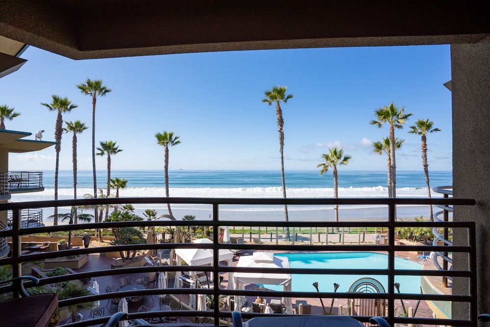 객실에서 보이는 전망