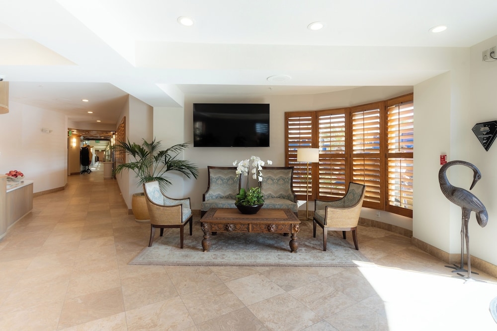 로비 좌석 공간