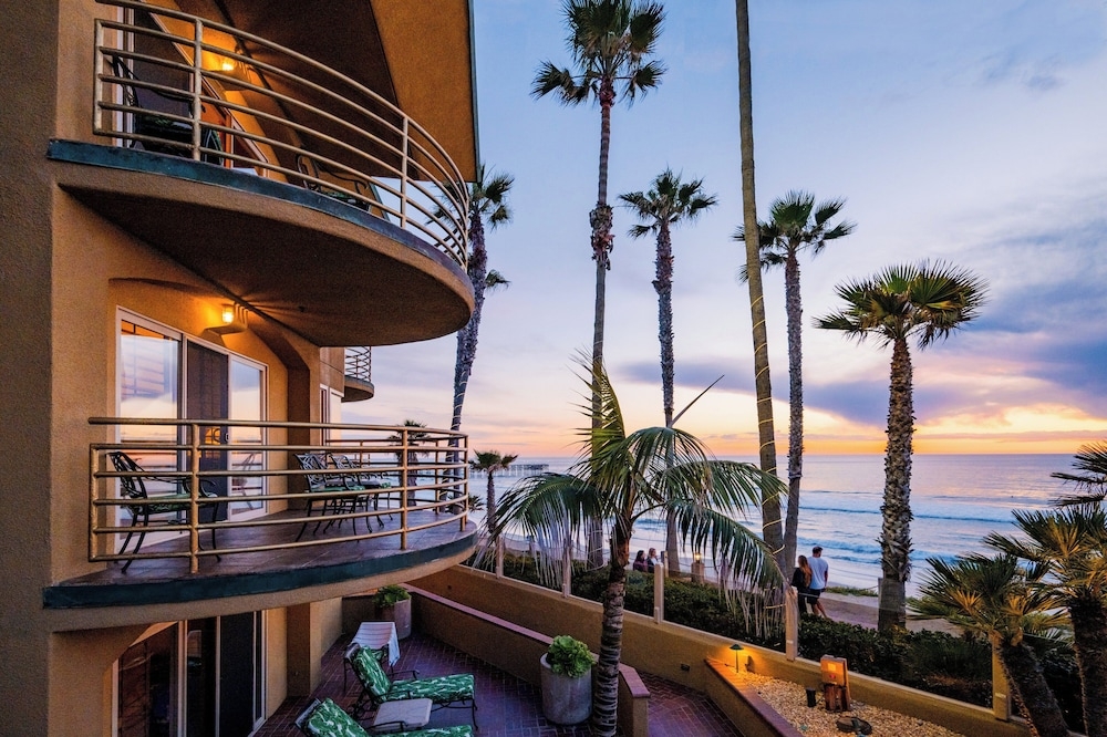 숙박 시설의 전망