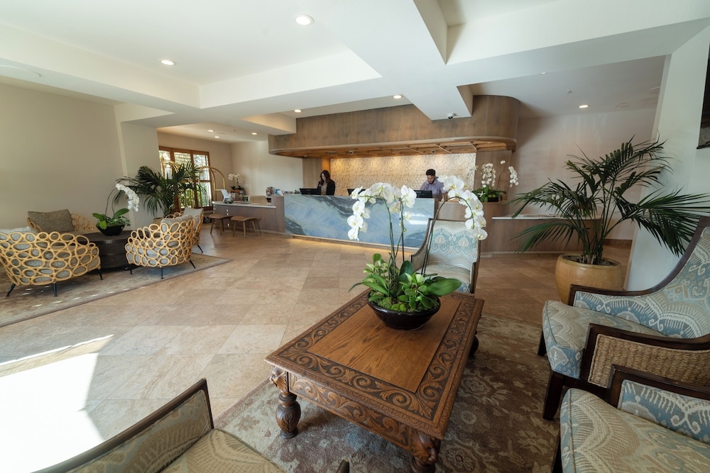 로비 좌석 공간