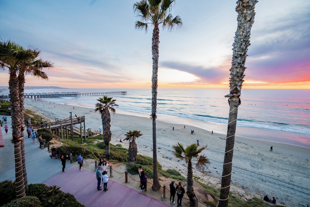 숙박 시설의 전망