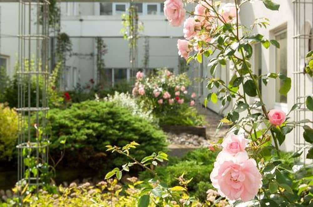 숙박 시설 구내