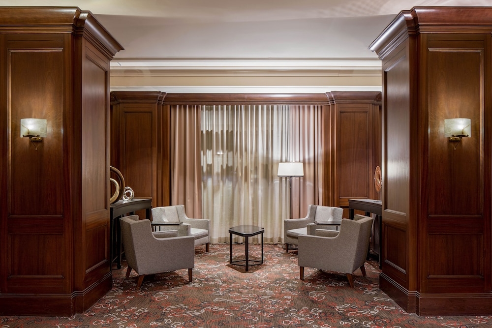 로비 좌석 공간