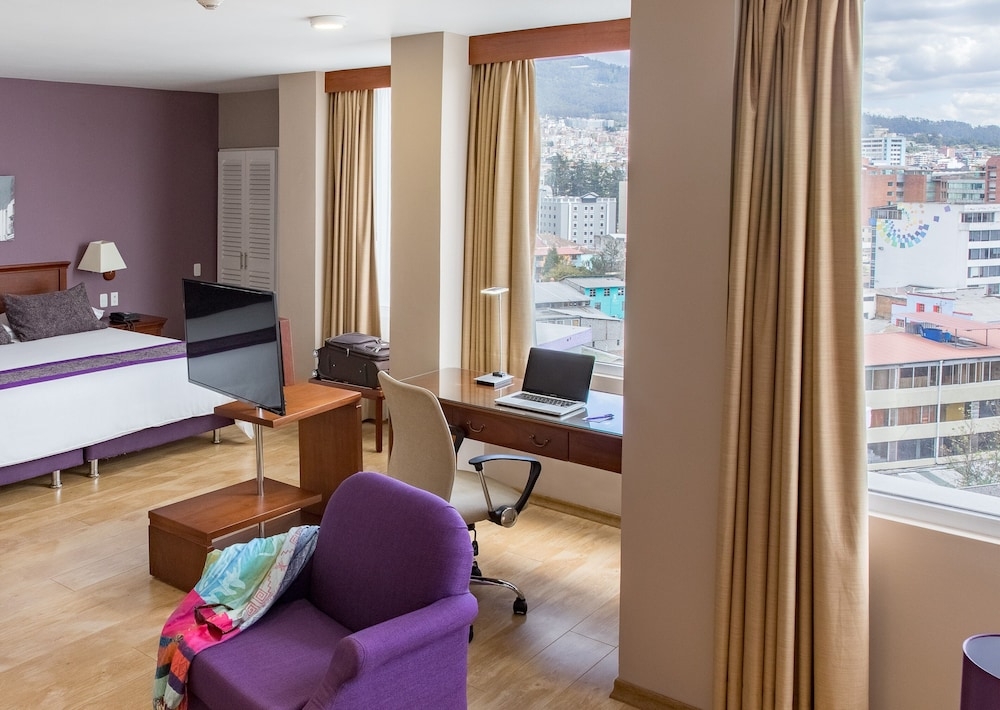 숙박 시설의 전망