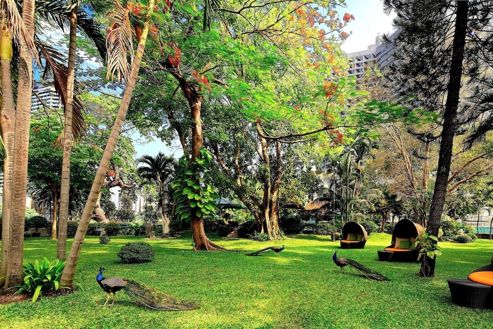 숙박 시설의 전망