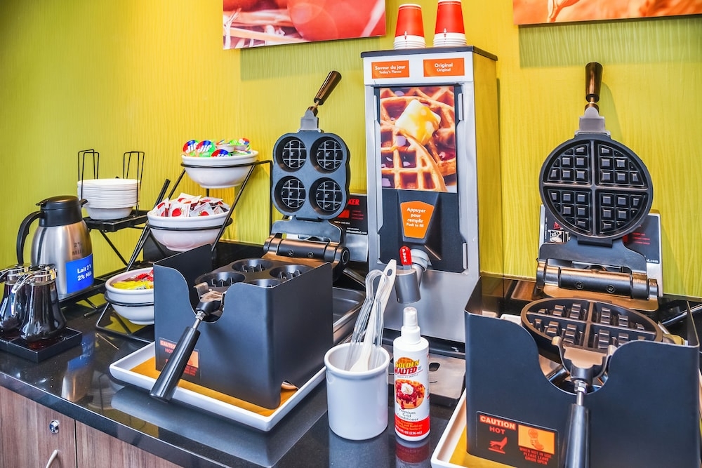 뷔페 아침 식사