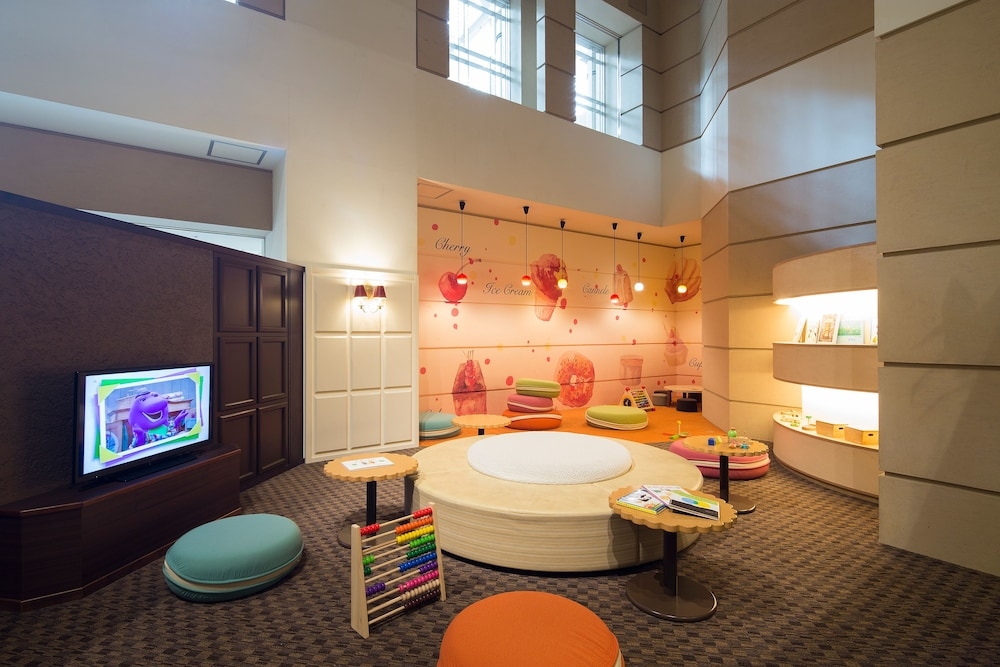 어린이 놀이 공간 - 실내