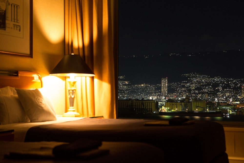 객실에서 보이는 전망