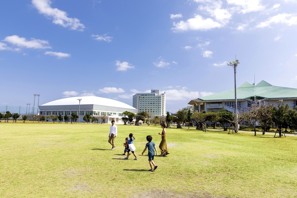 어린이 놀이 공간 - 야외