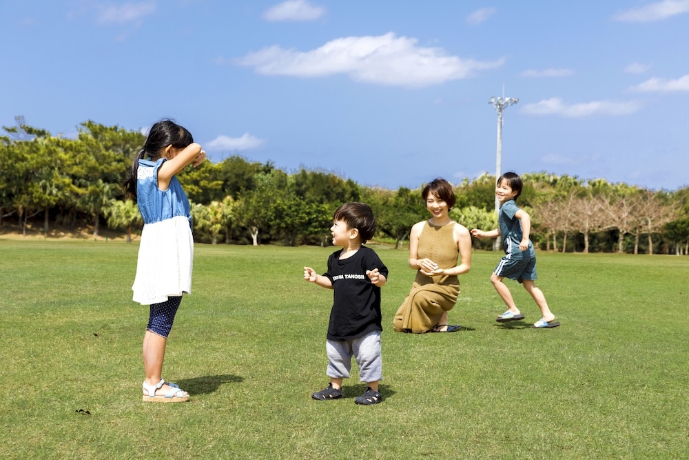 어린이 놀이 공간 - 야외