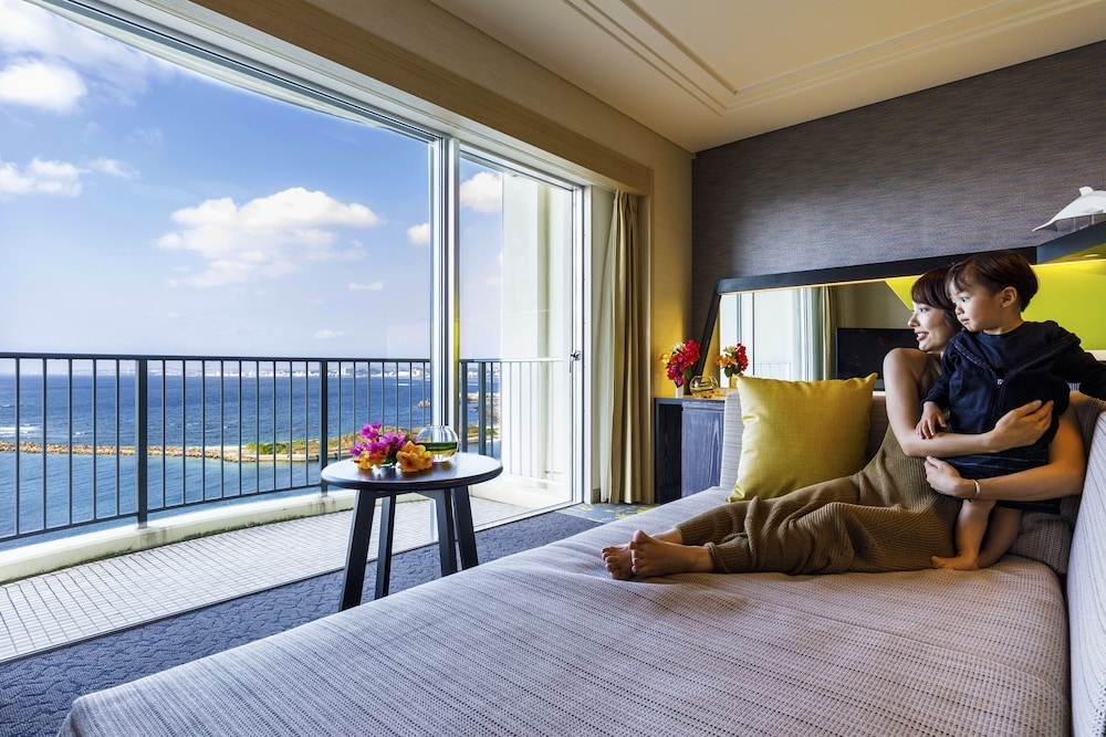 객실에서 보이는 전망