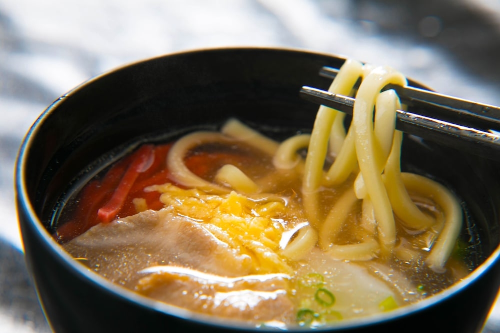 뷔페 아침 식사