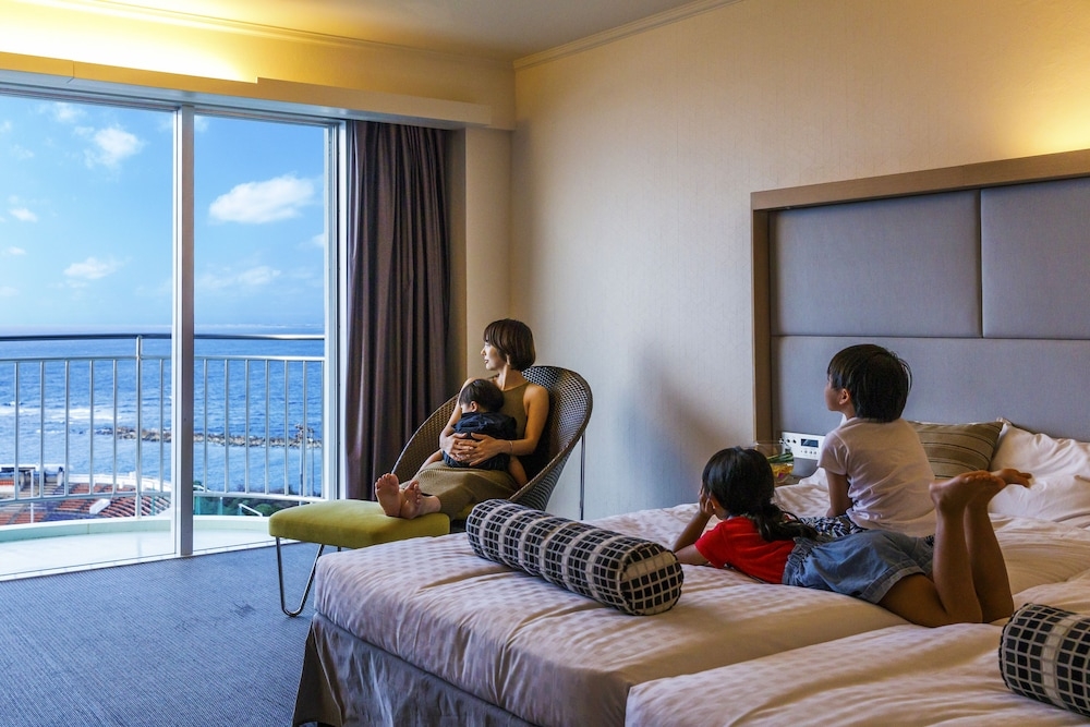 객실에서 보이는 전망