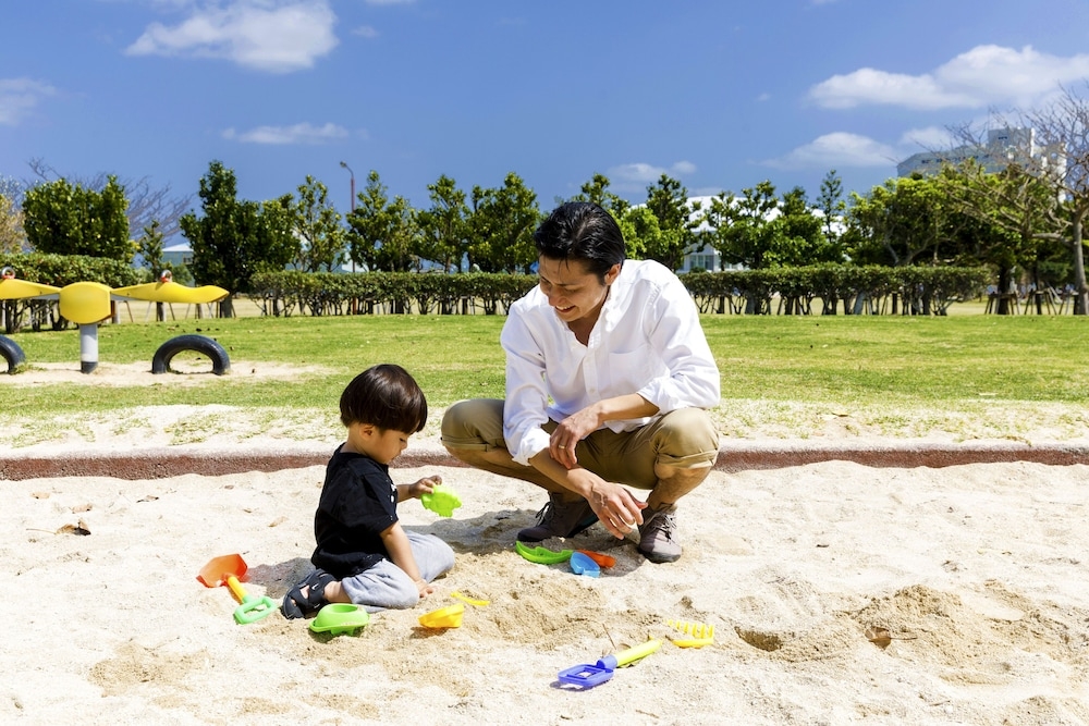 어린이 놀이 공간 - 야외