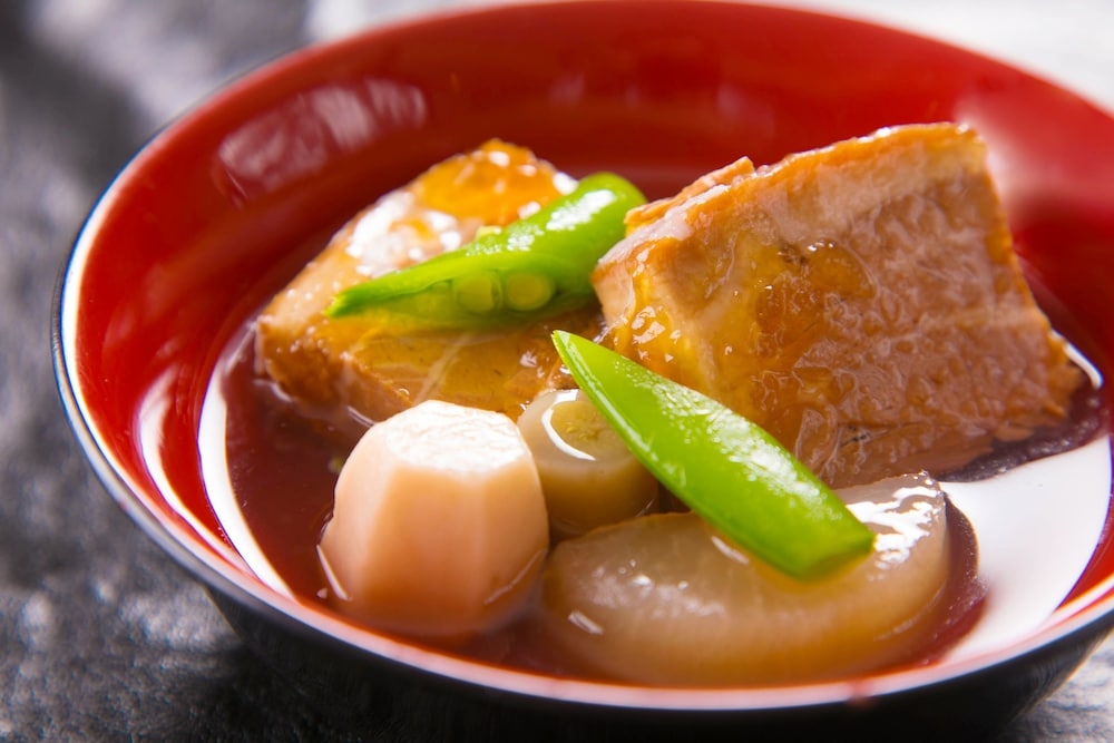 뷔페 아침 식사