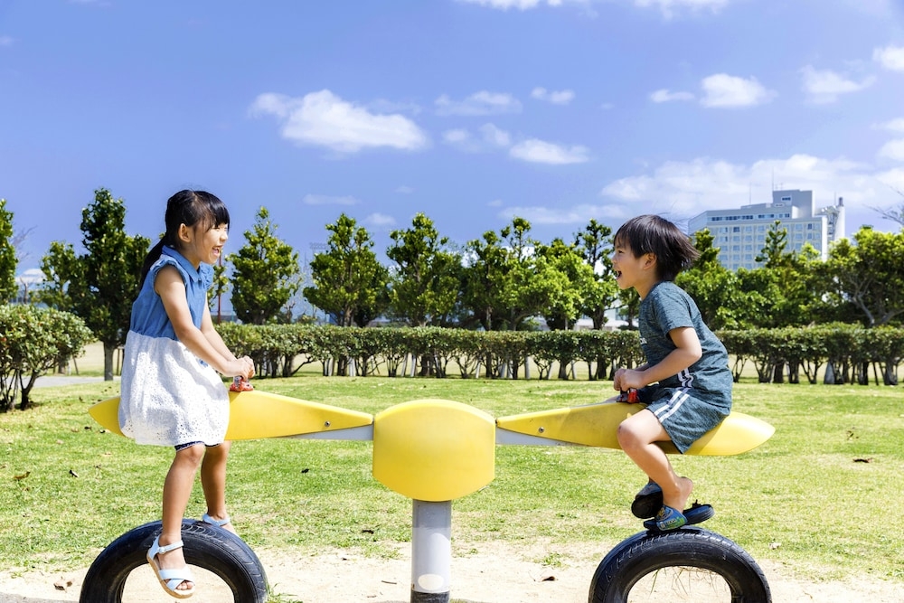 어린이 놀이 공간 - 야외