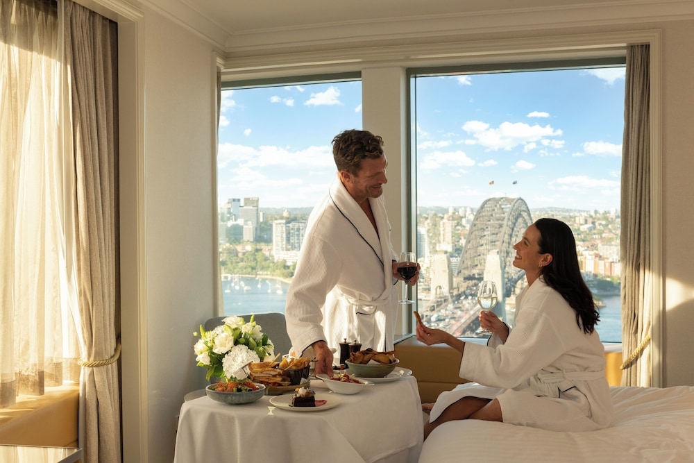 객실에서 보이는 전망