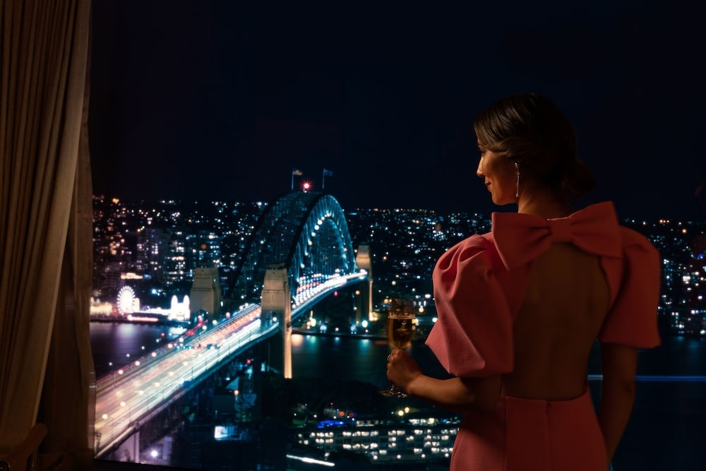 객실에서 보이는 전망