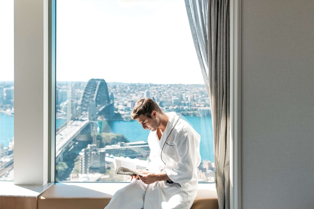 객실에서 보이는 전망