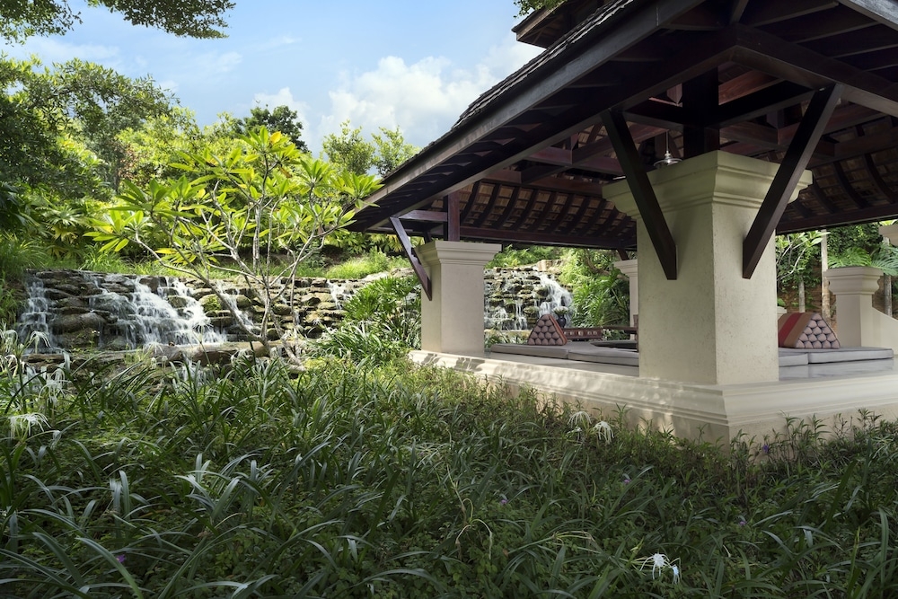 숙박 시설 구내