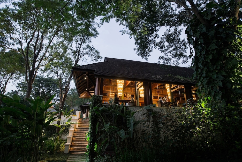 숙박 시설 구내