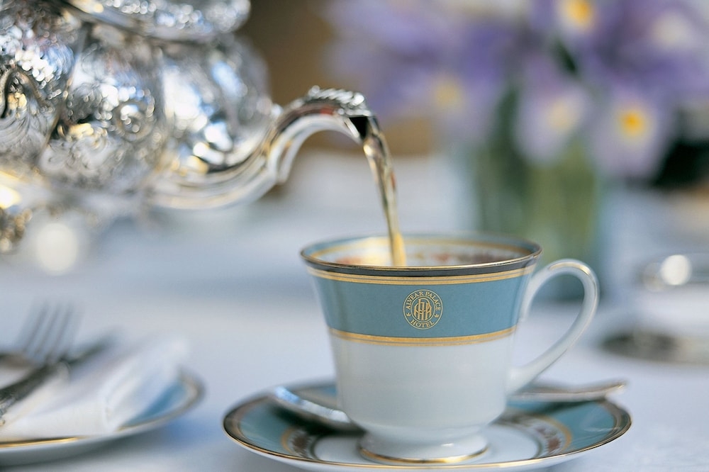 뷔페 아침 식사