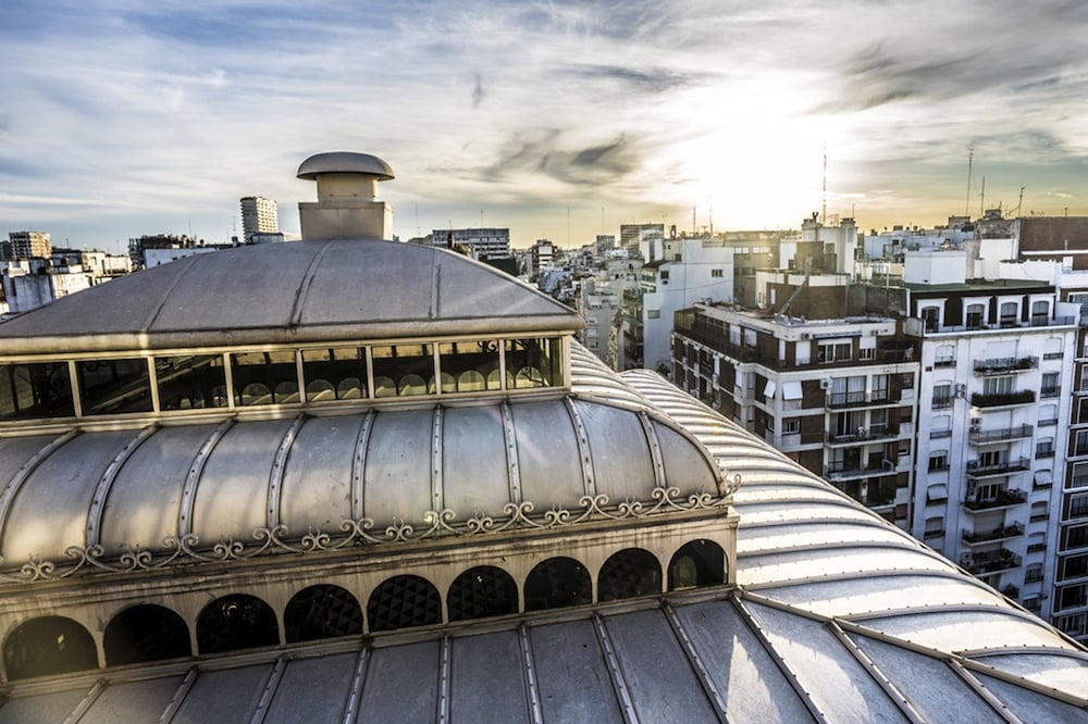 숙박 시설의 전망