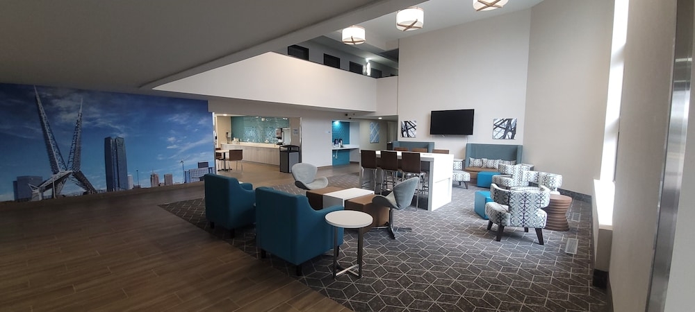 로비 좌석 공간