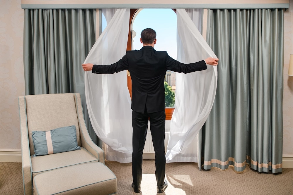 객실에서 보이는 전망