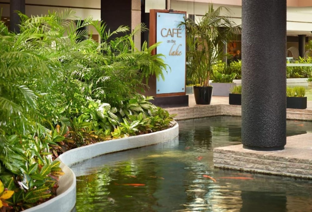 숙박 시설 구내