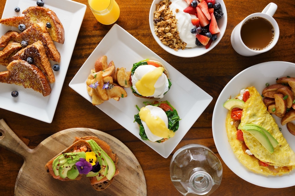 아침 식사 공간