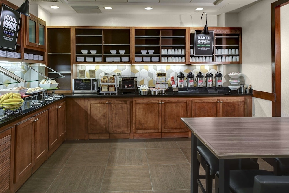 뷔페 아침 식사