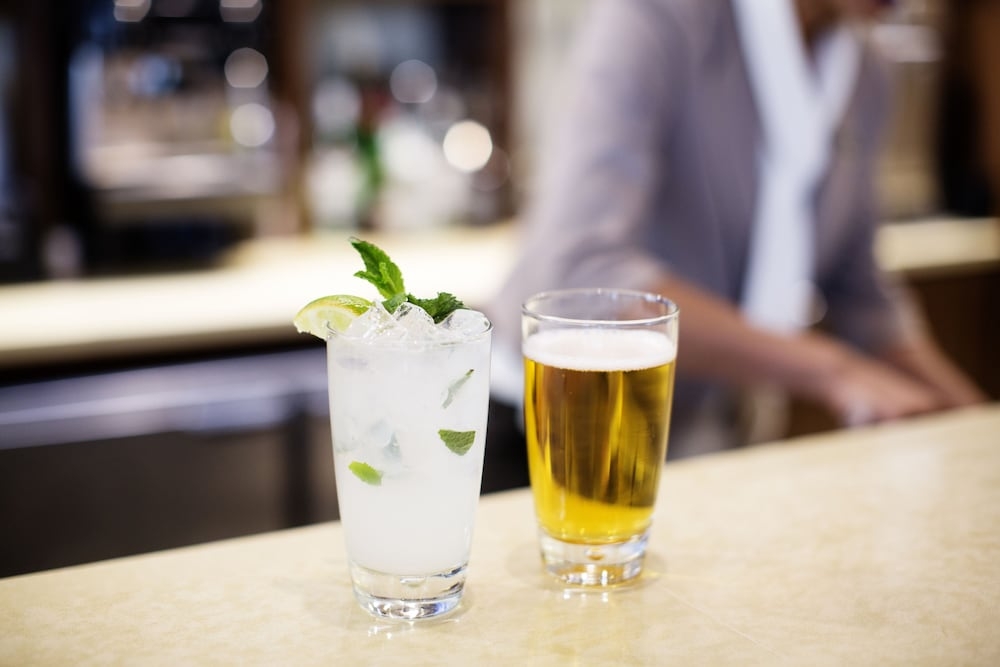 바(숙박 시설 내)